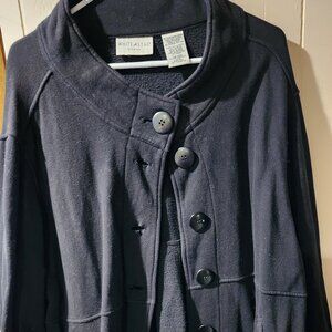 **White Stag Woman Button-Front Jacket / Cardigan**